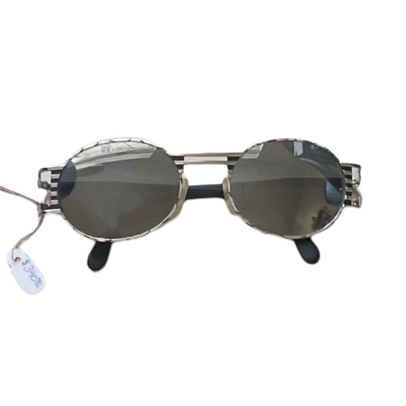 Cazal | Accessories | Cazal Vintage Deadstock 9s Y2k Silver  display picture 1